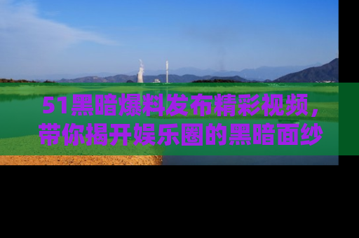 51黑暗爆料发布精彩视频,带你揭开娱乐圈的黑暗面纱