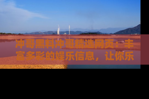 冲哥黑料冲哥精选网页：丰富多彩的娱乐信息，让你乐不停息