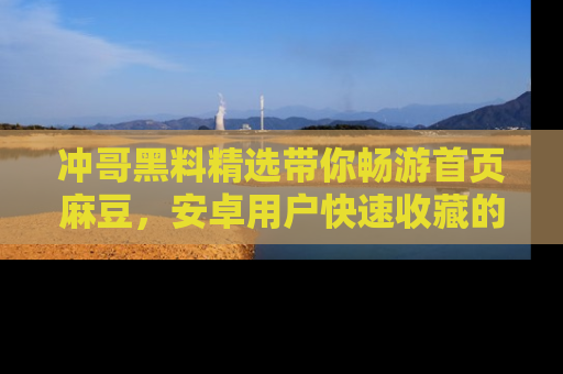 冲哥黑料精选带你畅游首页麻豆，安卓用户快速收藏的秘密武器！