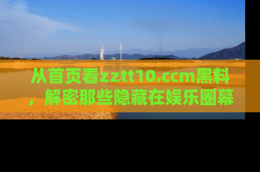 从首页看zztt10.ccm黑料，解密那些隐藏在娱乐圈幕后的丑闻故事！