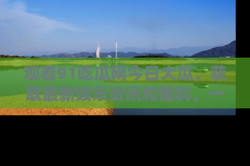 观看91吃瓜网今日大瓜，获取最新娱乐资讯和爆料，一起来围观！