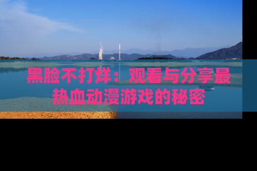 黑脸不打烊：观看与分享最热血动漫游戏的秘密