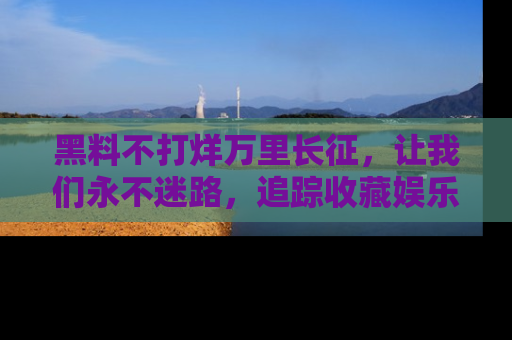 黑料不打烊万里长征，让我们永不迷路，追踪收藏娱乐爆料的乐趣！