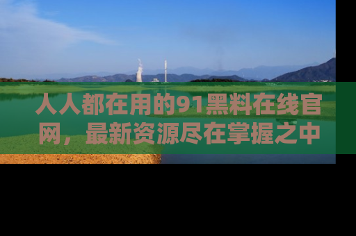 人人都在用的91黑料在线官网，最新资源尽在掌握之中