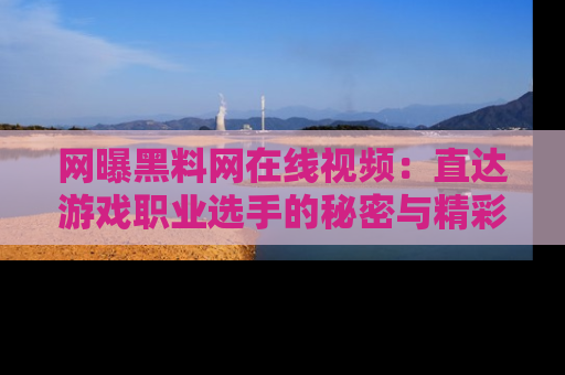 网曝黑料网在线视频：直达游戏职业选手的秘密与精彩动漫片段！