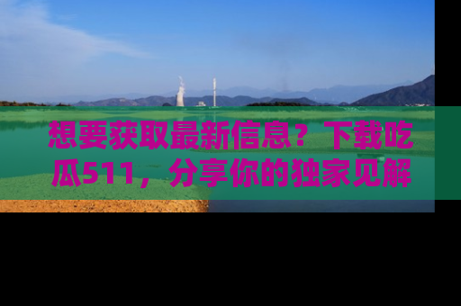 想要获取最新信息？下载吃瓜511，分享你的独家见解！