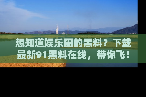 想知道娱乐圈的黑料？下载最新91黑料在线，带你飞！