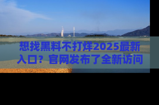 想找黑料不打烊2025最新入口？官网发布了全新访问指南！