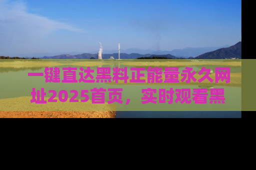 一键直达黑料正能量永久网址2025首页，实时观看黑料大汇总
