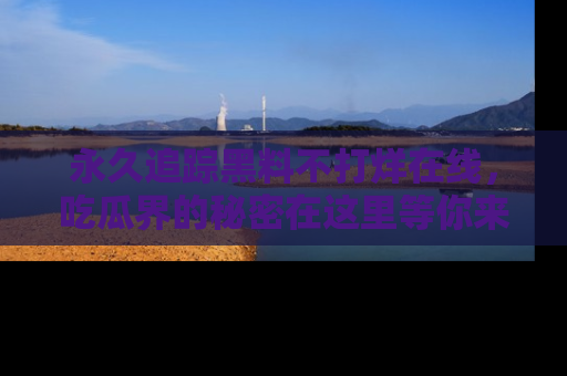 永久追踪黑料不打烊在线,吃瓜界的秘密在这里等你来发现!